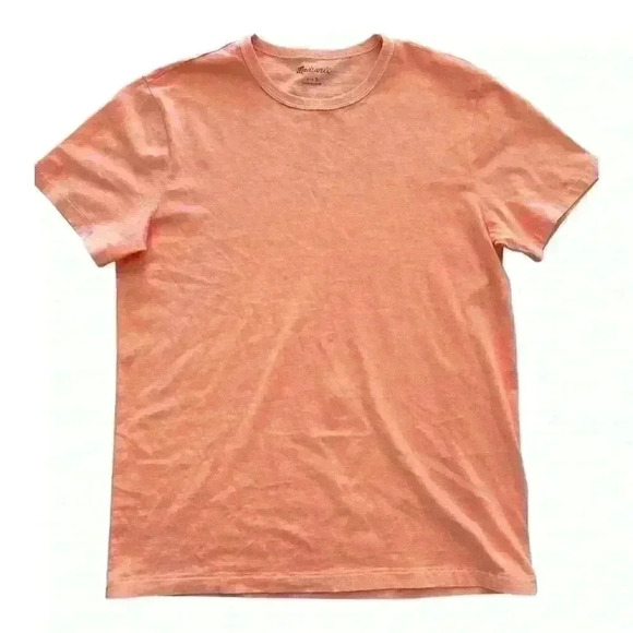 NWT‎ MADEWELL Cotton Perfect Crewneck Tee - Picture 1 of 5
